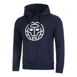 BIDI BADU Bekleidung BIDI BADU Crew Logo Hoody Herren-Dunkelblau