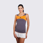 BB by Belen Berbel Bekleidung BB by Belen Berbel Hera Tank-Top Damen - dunkelgrau, 