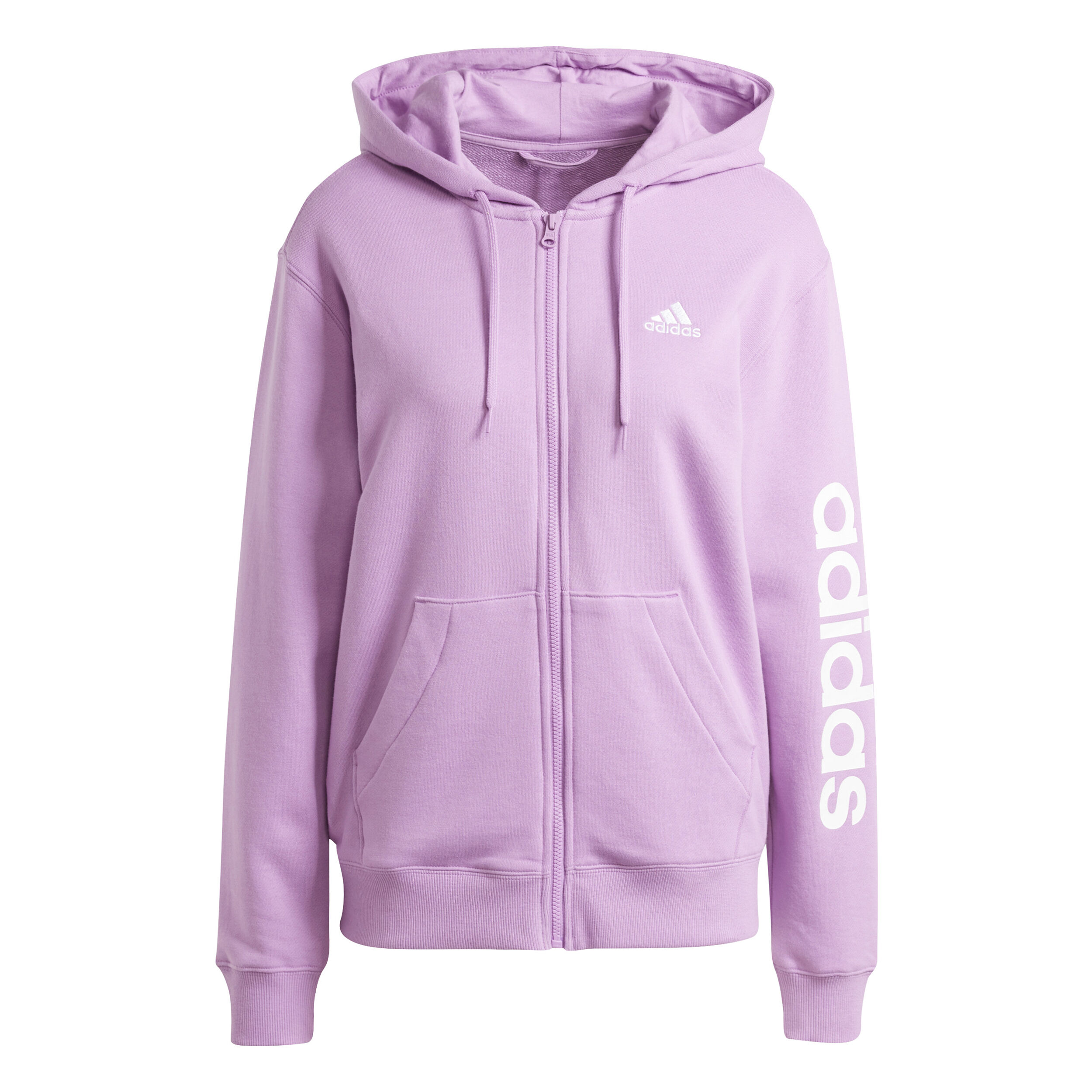 Adidas linear jacket store