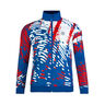 Tulu Tech Trainingsjacke Jungen - blau, weiß