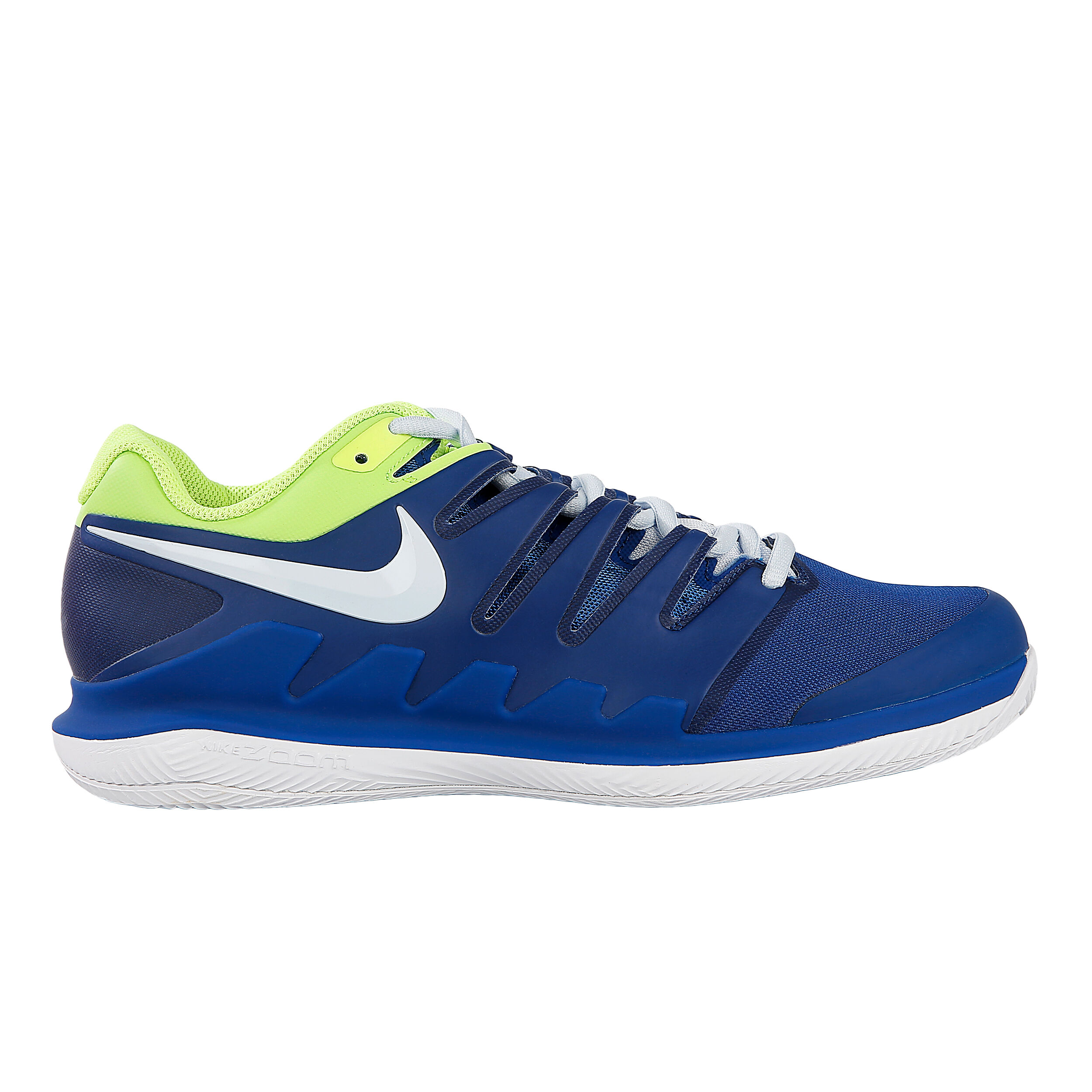 Air Zoom Vapor X Clay Sandplatzschuh Special Edition Herren Dunkelblau Neongelb
