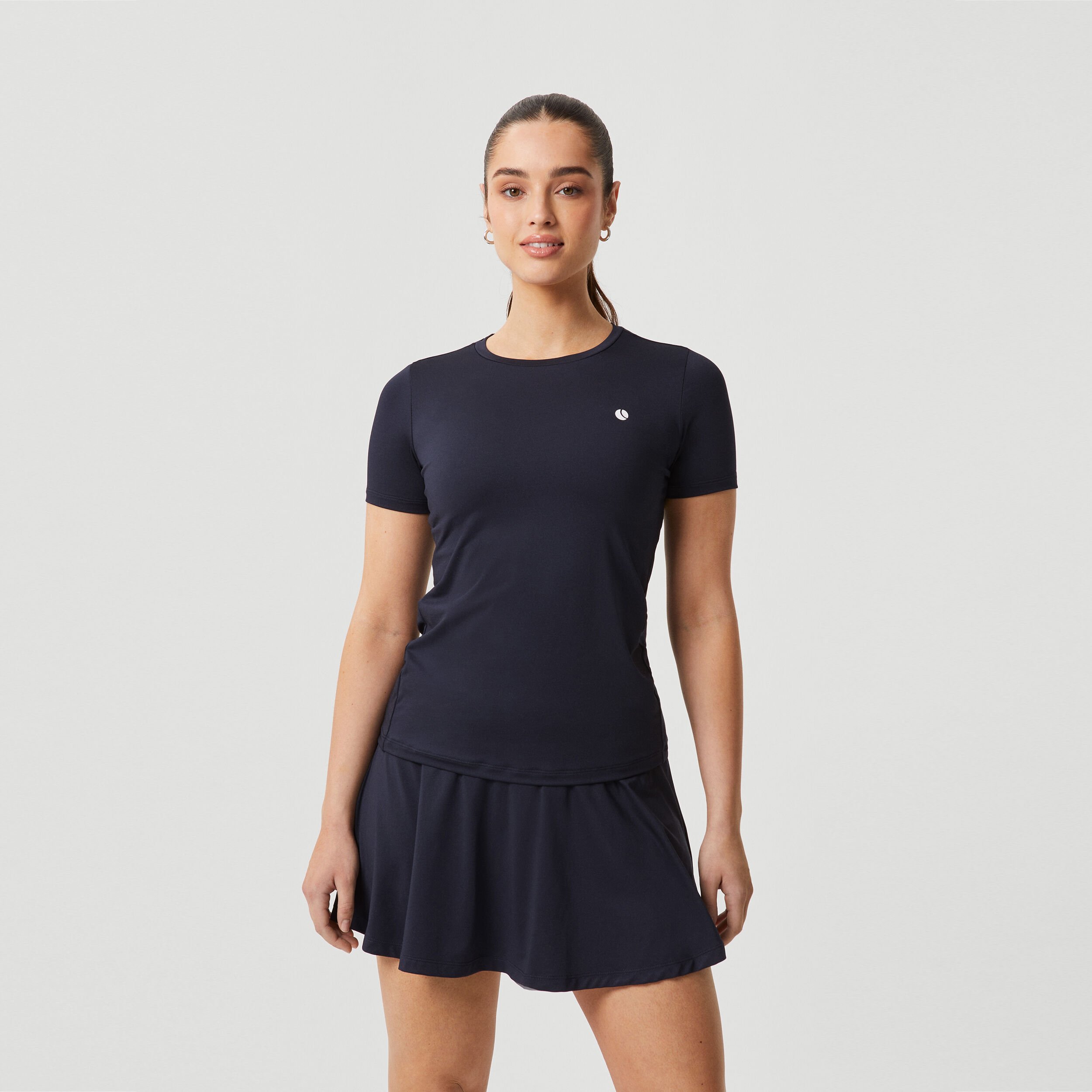 Bjorn Borg Ace Slim T Shirt Damen Dunkelblau online kaufen Tennis Point DE