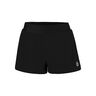 Crew 2.0 2in1 Shorts M&auml;dchen-schwarz