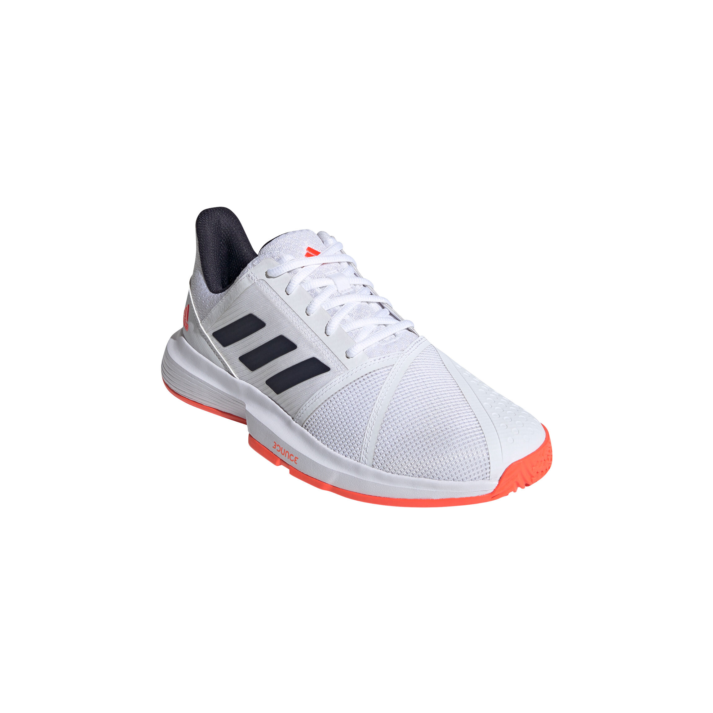 Courtjam Bounce Allcourtschuh Herren WeiB Dunkelblau