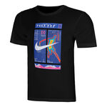 Nike Bekleidung Nike Court Dri-Fit Tee Original Content T-Shirt Herren - schwarz, 