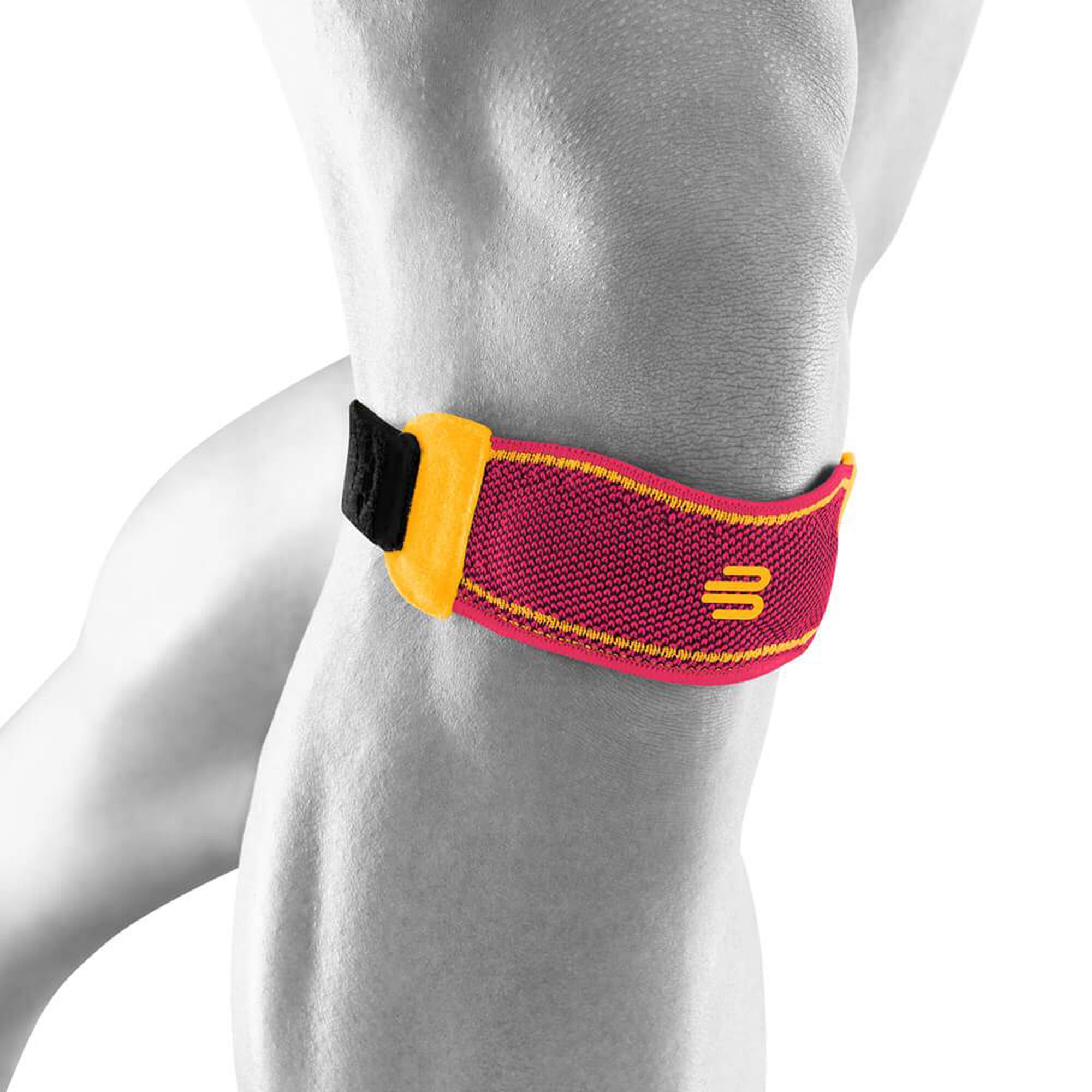Bauerfeind Sports Knee Strap Patellabandage Pink online kaufen