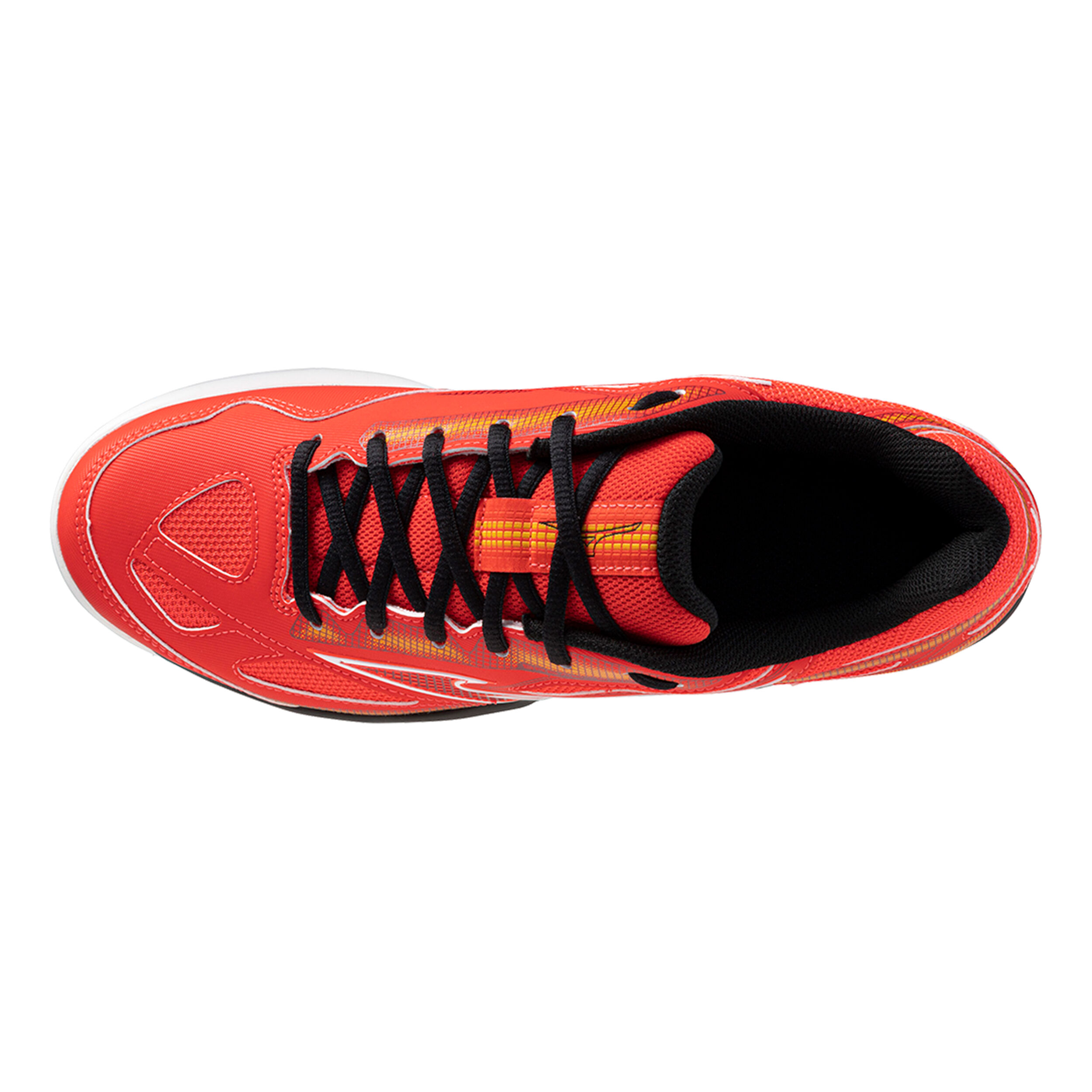 Mizuno tennis mens orange discount