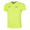 Rafa Court Dri-Fit Advantage T-Shirt Herren - neongelb, 