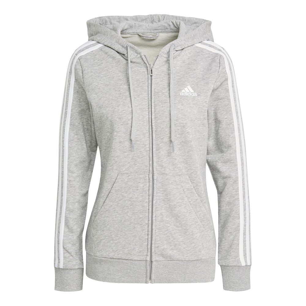 3 Stripes French Full Zip Hoody Damen