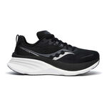 Saucony Laufschuhe Saucony Hurricane 24 Stabilitätsschuh Damen-Schwarz,Grau