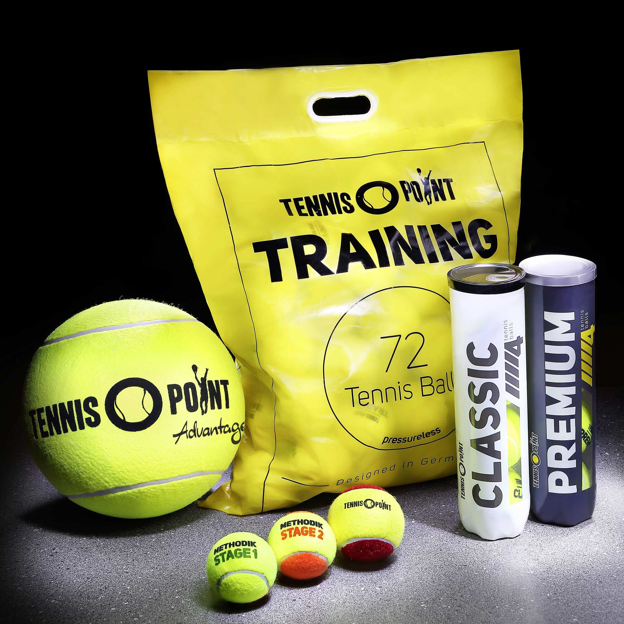 Tennis Point Classic Tennisball 4er Dose Online Kaufen Tennis Point