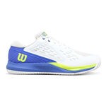 Wilson Tennisschuhe Wilson Rush Pro Ace Allcourtschuh Herren-Wei&szlig;,Blau