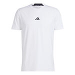 adidas Bekleidung adidas D4T T-Shirt Herren-Weiß