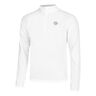 Crew Longsleeve Herren-Wei&szlig;