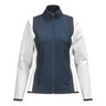 Club 25 Jacket Women Trainingsjacke Damen-Dunkelblau,Wei&szlig;