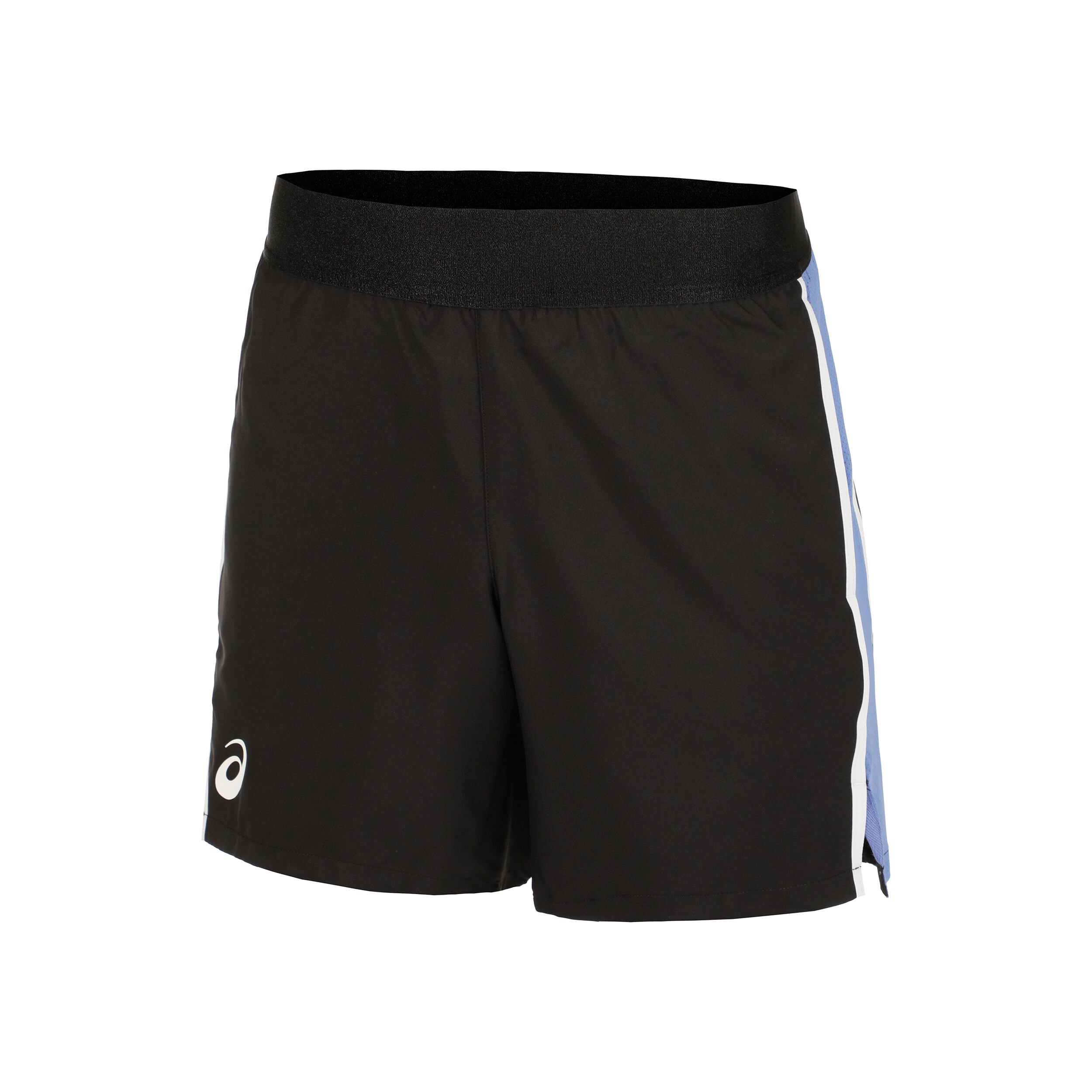 Match 7in Shorts Herren Schwarz Blau
