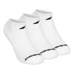 Babolat Bekleidung Babolat Invisible Tennissocken 3er Pack Unisex - weiß, schwarz