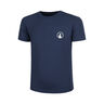 Receiver T-Shirt Jungen-dunkelblau