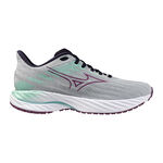 Mizuno Laufschuhe Mizuno Wave Inspire 21 Stabilit&auml;tsschuh Damen-Hellgrau,Mint