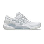 ASICS Tennisschuhe ASICS Gel-Challenger 15 Sandplatzschuh Damen-Weiß,Silber