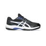 Gel-Game Allcourtschuh Kinder-Schwarz,Weiß