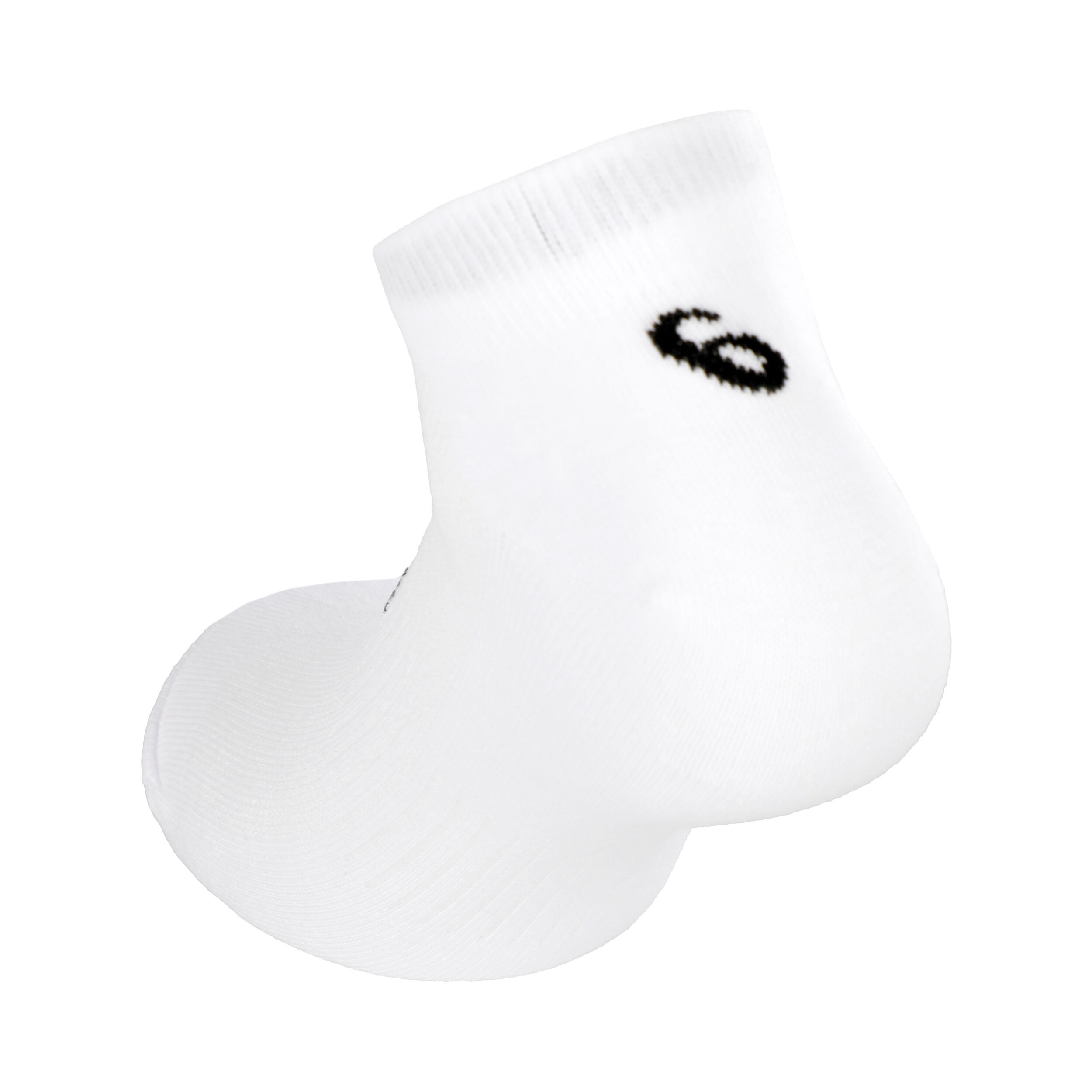PED Sportsocken 3er Pack WeiB Schwarz