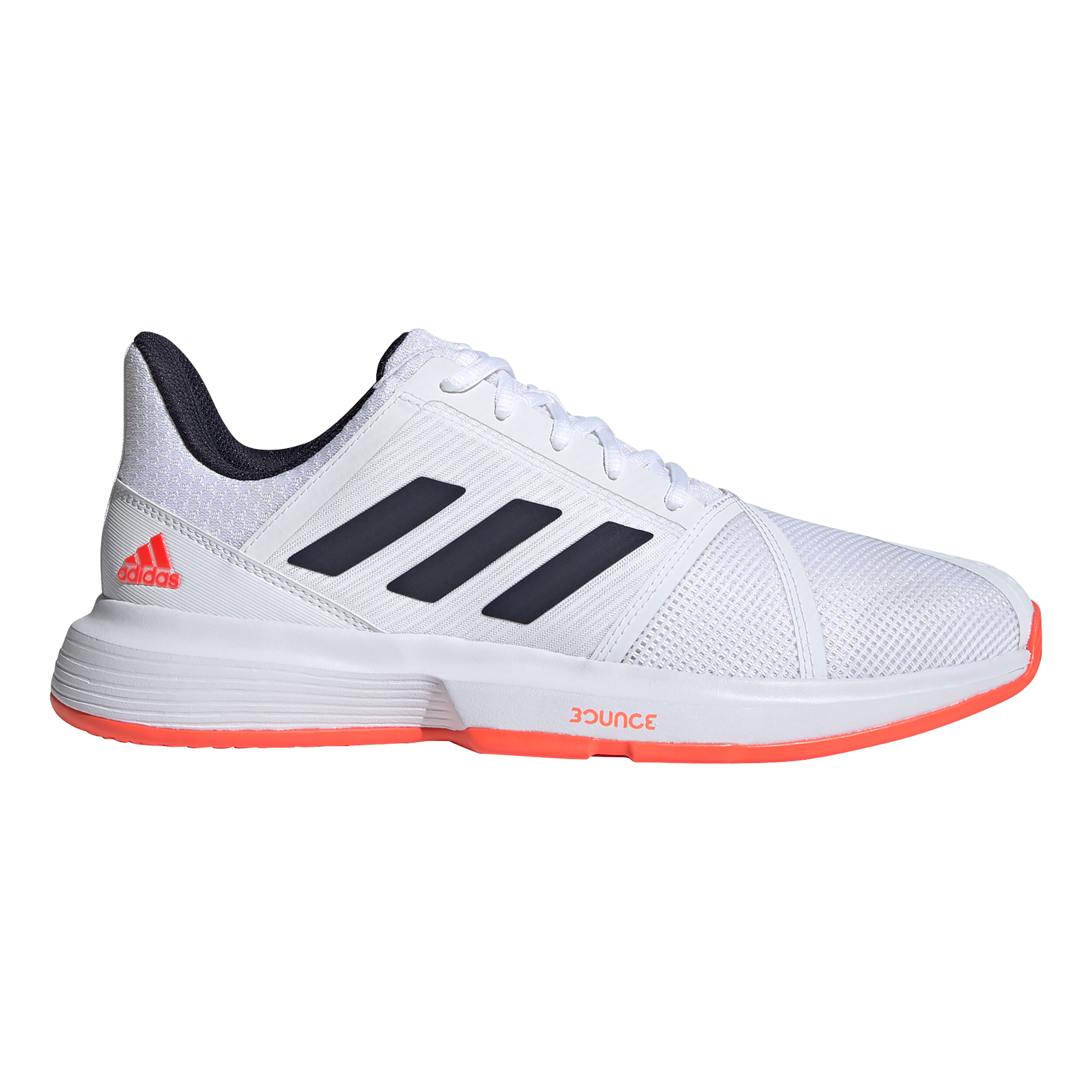 Courtjam Bounce Allcourtschuh Herren WeiB Dunkelblau