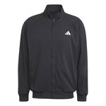 adidas Bekleidung adidas Walk On Trainingsjacke Herren-Schwarz