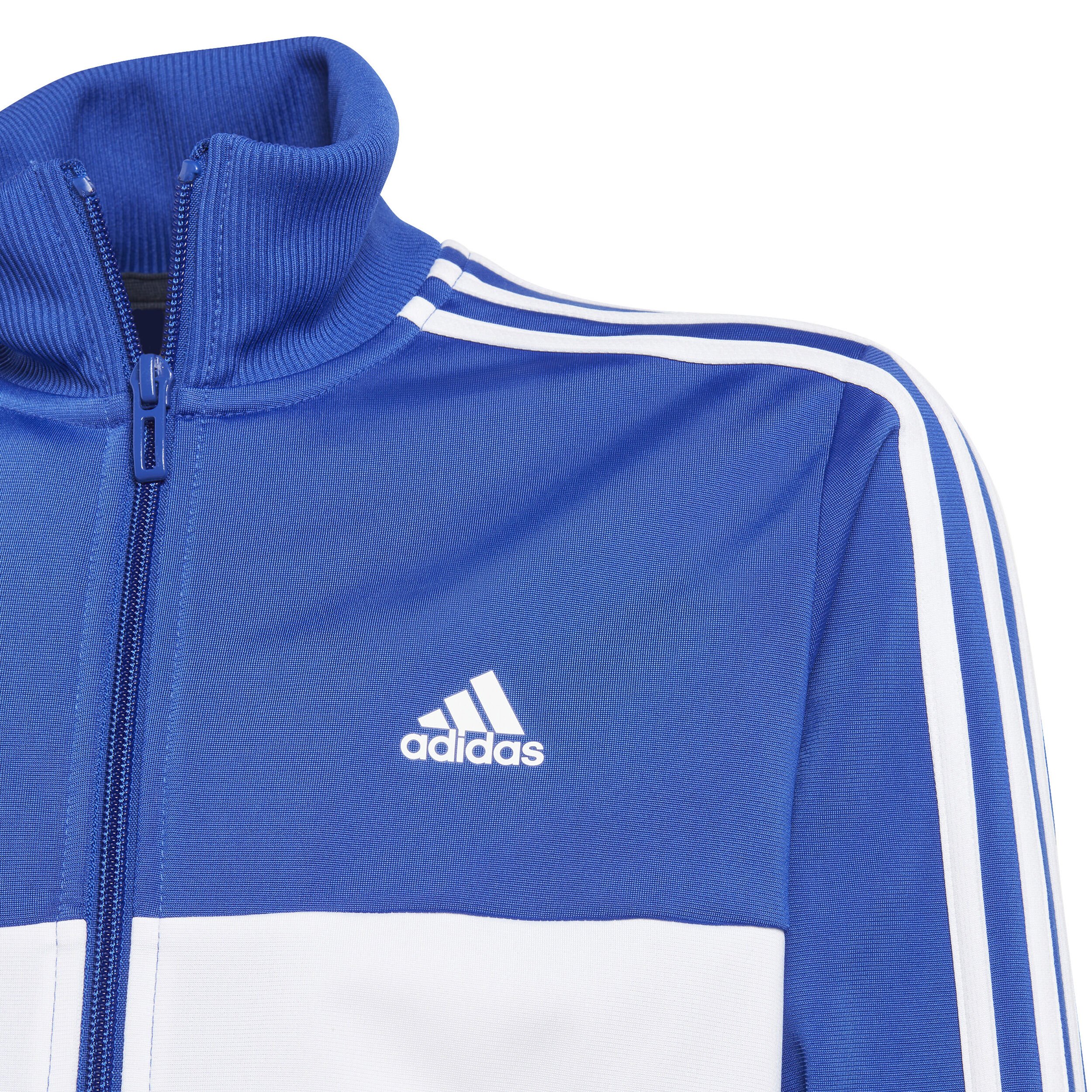 adidas 3 Stripes Tiberio Trainingsanzug Jungen Blau Mehrfarbig online kaufen Tennis Point DE