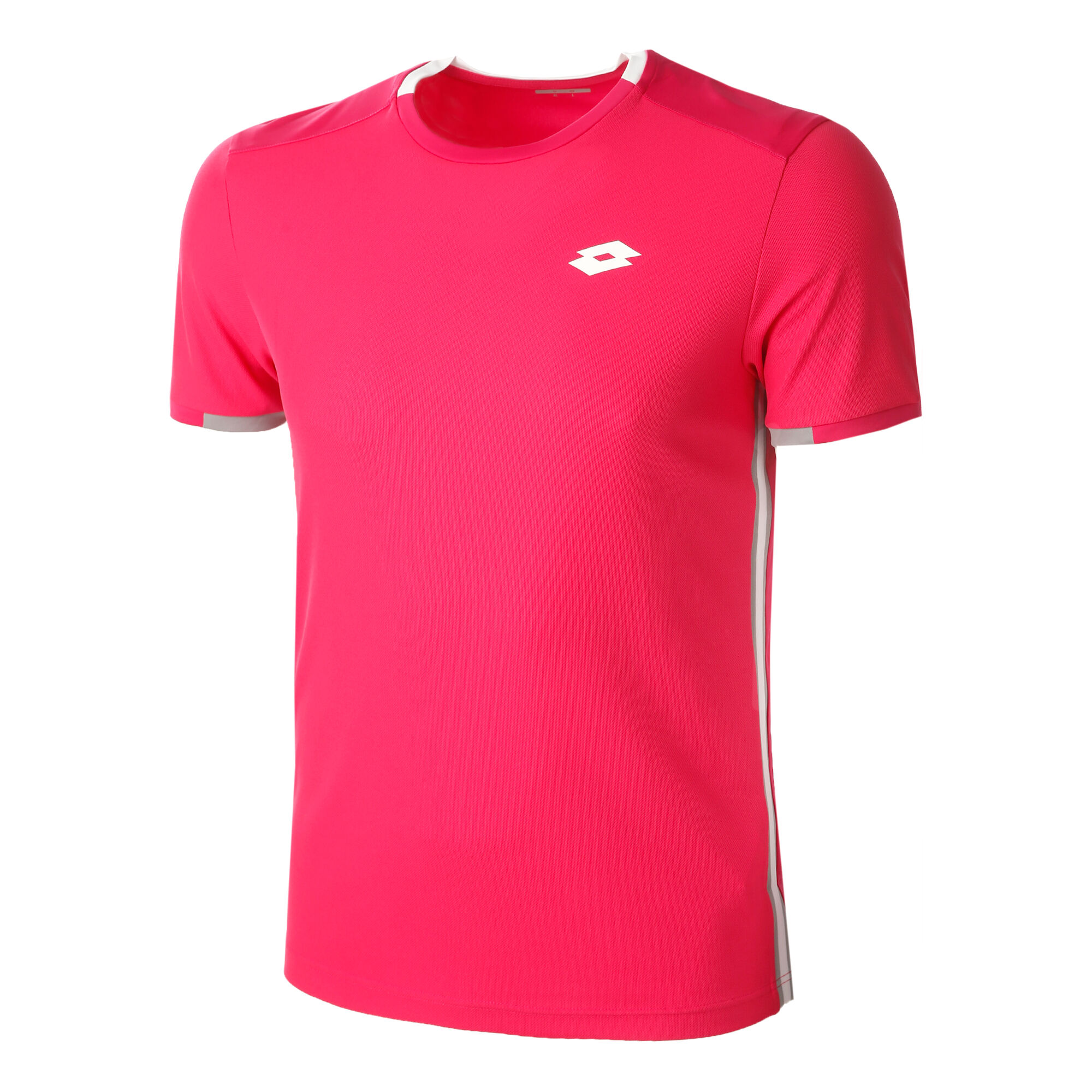 Lotto Squadra TShirt Herren Pink, Weiß online kaufen Tennis Point DE