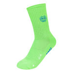 BIDI BADU Bekleidung BIDI BADU Tamio Tech Crew Sportsocken 3er Pack-Hellgrün,Dunkelblau