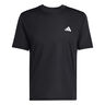 Bas T-Shirt Herren-schwarz
