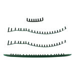 Yonex Schl&auml;gerzubeh&ouml;r Yonex Percept 100D Olive Green &Ouml;senbandset 