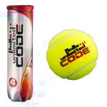 Balls Unlimited Tennisbälle Balls Unlimited Code Red 4er Dose