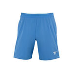 Tecnifibre Tennisbekleidung Tecnifibre STRETCH SHORT BLACK WHITE XS Shorts Herren - hellblau