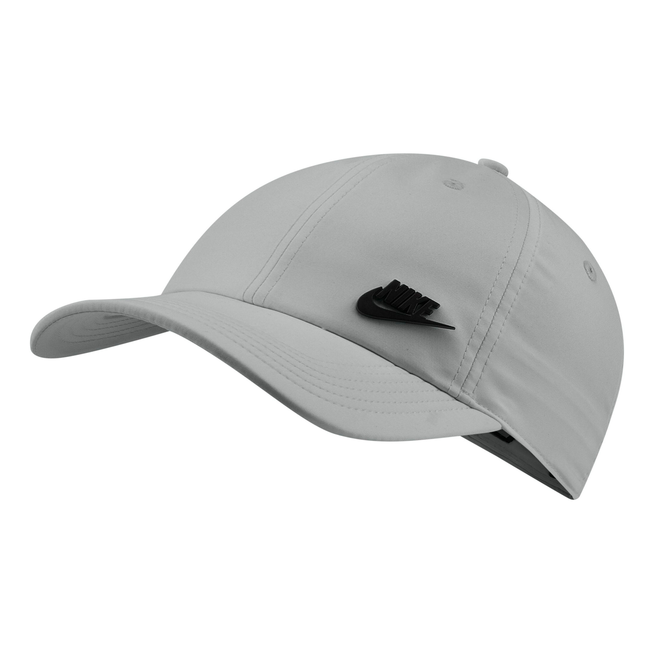 Sportswear H86 Cap Grau Schwarz