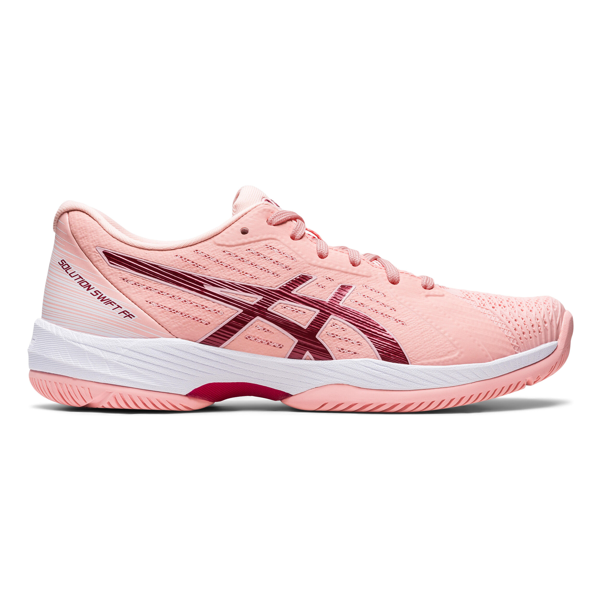 Solution Swift FF Allcourtschuh Damen Rosa Berry