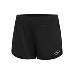 Lotto Bekleidung Lotto Squadra III Shorts Damen-Schwarz