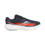 Saucony Laufschuhe Saucony Kinvara 14 LTT Neutralschuh Kinder-Dunkelblau,Rot