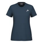 HEAD Bekleidung HEAD Tie-Break T-Shirt Damen-Dunkelblau