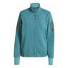 Own The Run Winter Laufjacke Damen-Dunkelgrün