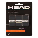 HEAD Overgrips HEAD  Prime Tour 3er Pack - schwarz