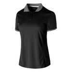 Limited Sports Bekleidung Limited Sports Paulin Polo Damen-Schwarz,Weiß