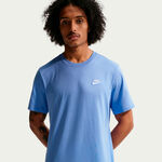 Nike Bekleidung Nike Sportswear Club T-Shirt Herren-hellblau, blau
