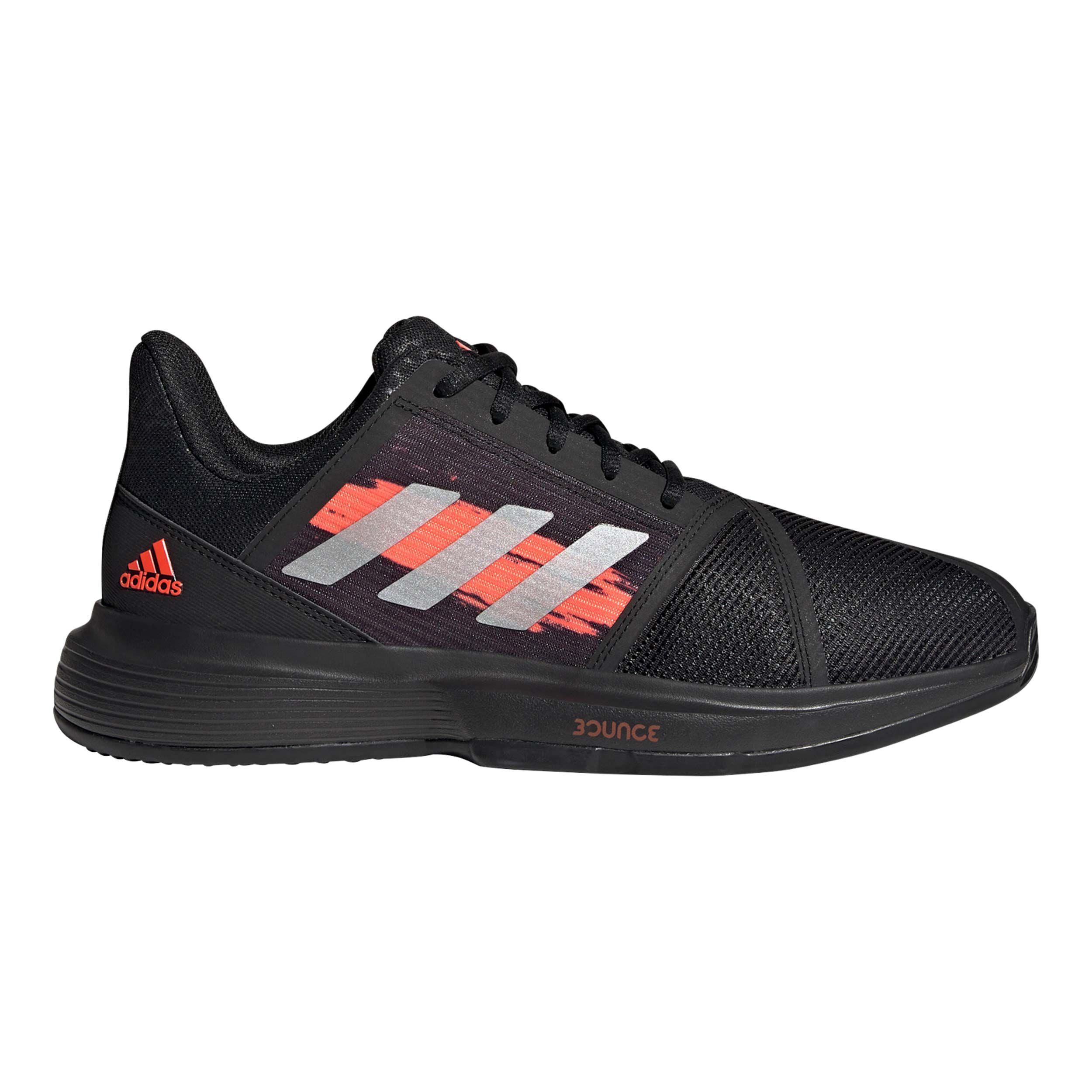 Adidas men's courtjam bounce tennis shoes top