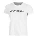 BIDI BADU Bekleidung BIDI BADU Protected Leafs Chill T-Shirt Damen-Weiß