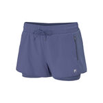 Fila Shorts Fila Elea Ballshorts Damen-Blau