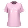 Lara T-Shirt Damen-Rosa
