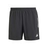Own The Run 7in Laufshorts Herren-Schwarz