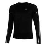 ASICS Bekleidung ASICS Road Lite-Show Laufshirt Damen-Schwarz